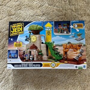 Star Wars Young Jedi Adventures Tenoo Jedi Temple